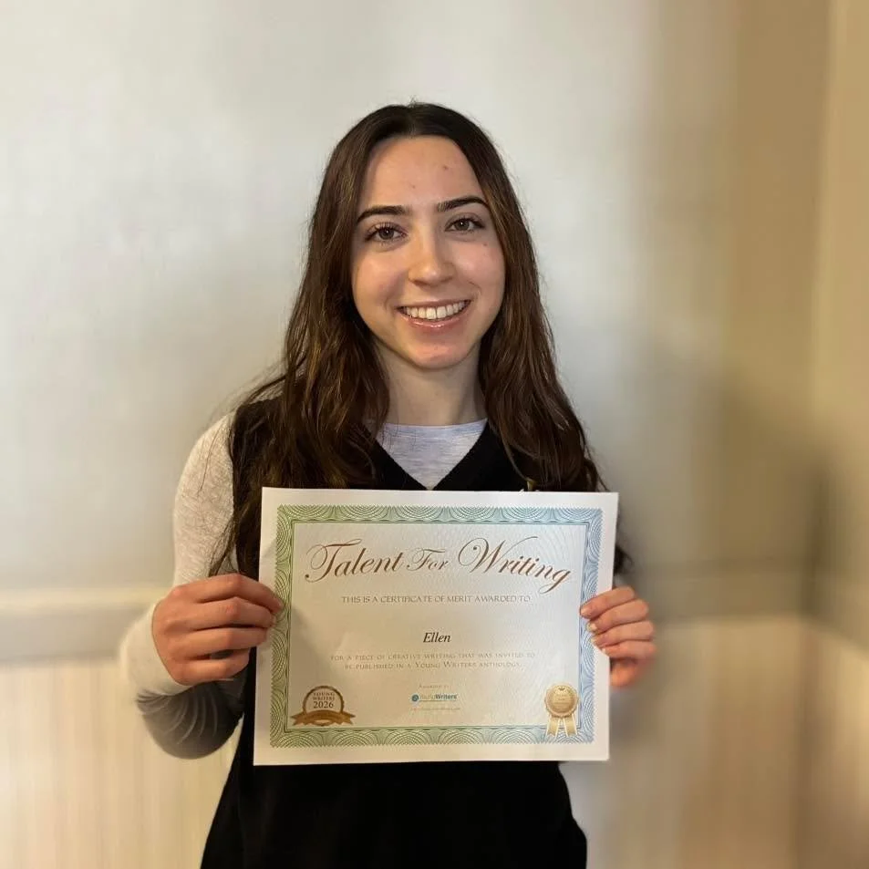 🎉Five South Lancaster Academy students have been selected for publication in the Young Writers USA anthology Stranger Sagas&mdash;Tall Tales! Each student wrote a micro&ndash;short story using just 100 words and their creativity truly stood out.

👏