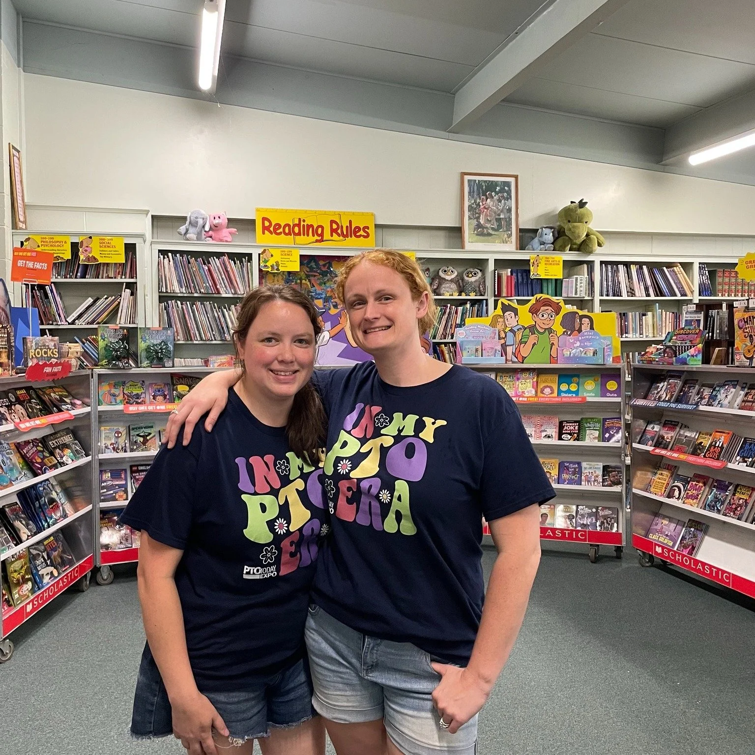 Big love for our awesome PTA leaders, Haley and Janice! 💙💛

Haley is an SLA K&ndash;12 grad who still talks about the Venezuela mission trip, yearbook, and outdoor school. She went on to earn her Associate&rsquo;s Degree in Nursing from AUC. Janice