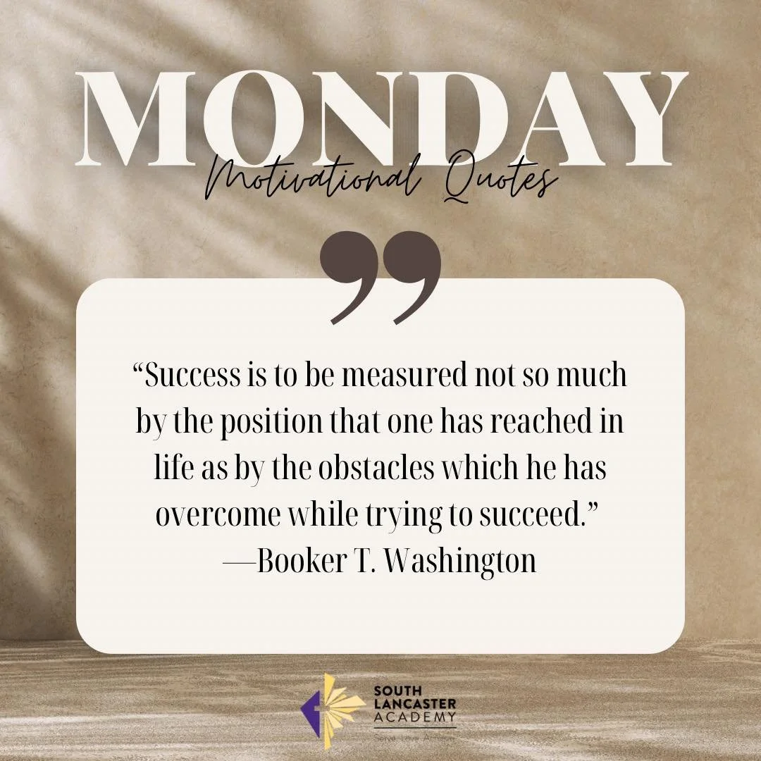 🙏Monday Motivational quote; one day late! With God on our side, NO obstacle is too big. As Ephesians 6:10 says, &ldquo;Finally, be strong in the Lord and in His mighty power".❤️

#SLAFamily #motivationalquote #motivationalquotes #BlackHistoryMo