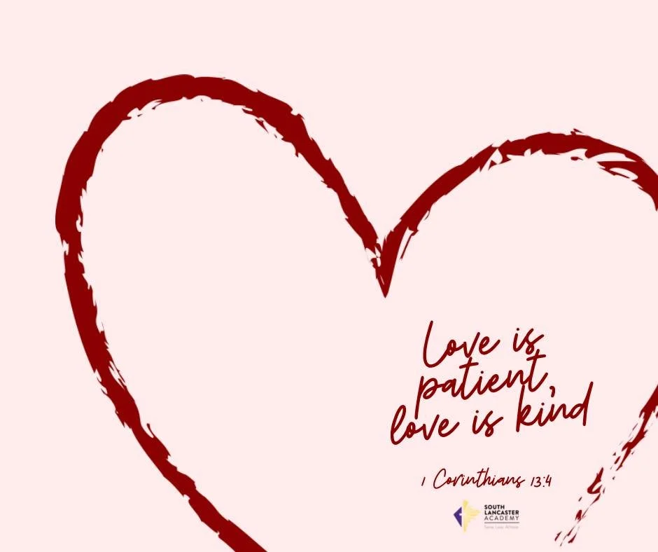 Love is patient, love is kind! Happy sabbath to our SLA family ❤️

#sabbath #sabbathday #Sabbath #BibleStrong #church #sdaschool #sdaschools