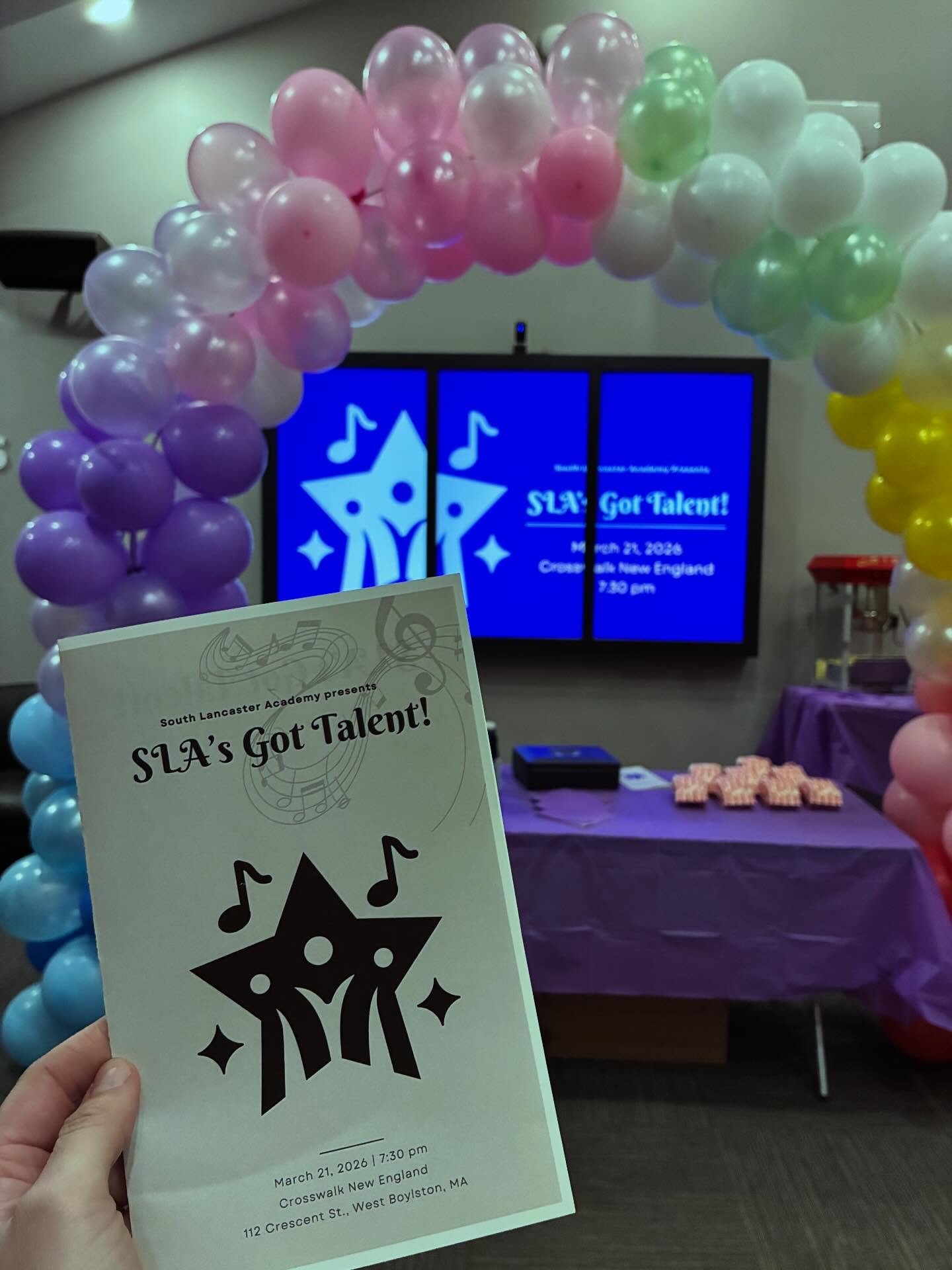 🌟 SLA&rsquo;s Got Talent 2026 was an AMAZING night! 🌟
From start to finish, our students lit up the stage with incredible performances, confidence, and creativity. We are so proud of every single participant who made this night unforgettable! 🎤✨
?