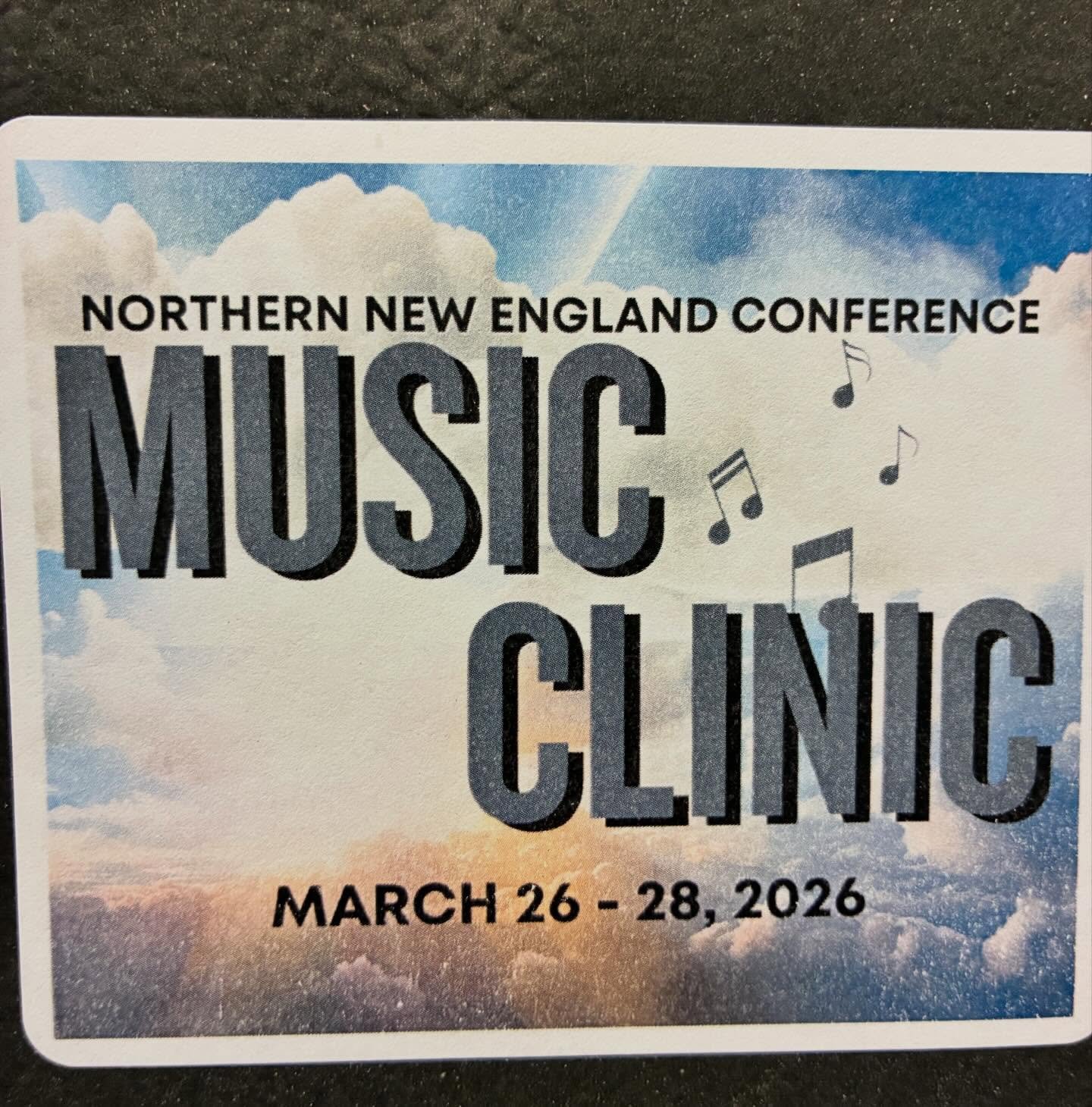 Good morning from Freeport, Maine! A large (almost 60 ppl) group of SLA students, staff and families are enjoying the northern New England Music Clinic. Starting our day with praising and worshiping our Lord🙏💜🎶