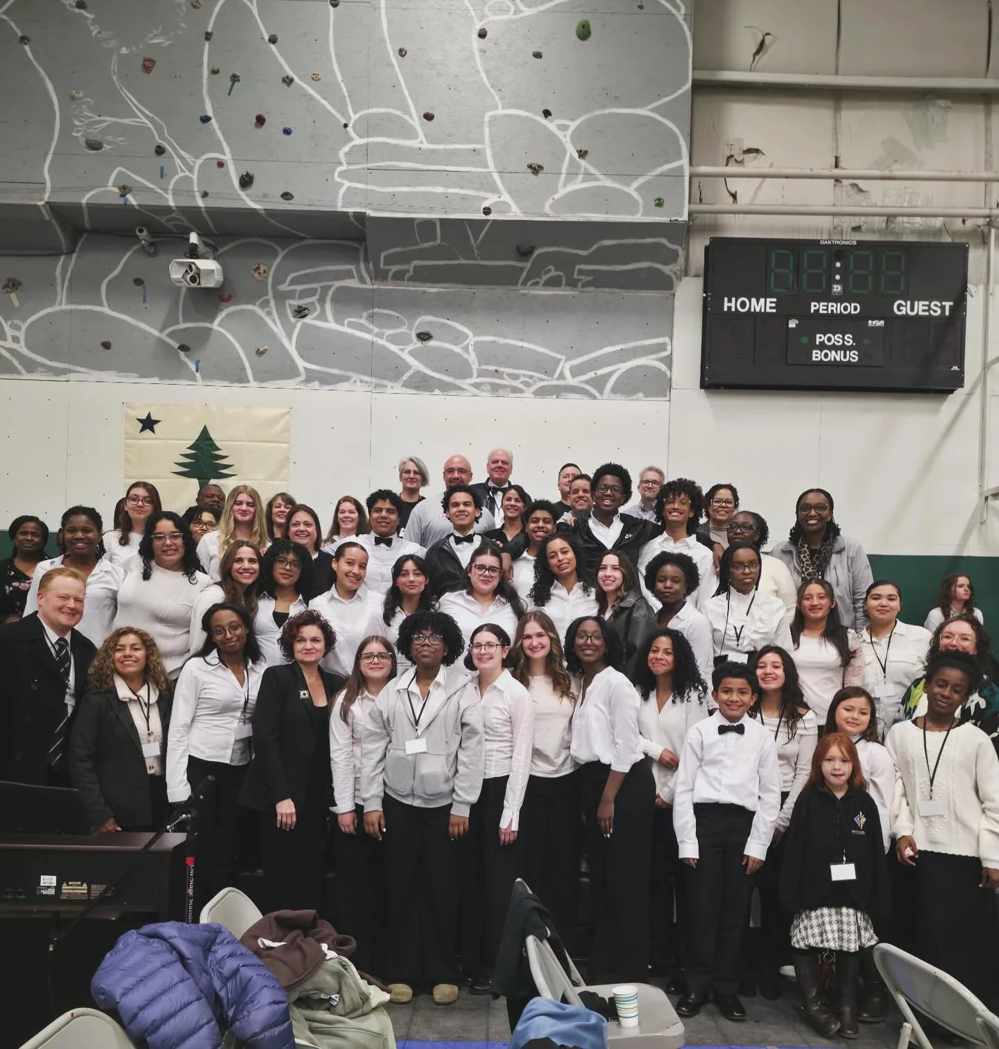 Last concert of the weekend! Incredibly proud of all the turned and clinicians who have participated in music clinic. Livestream: https://www.youtube.com/watch?v=OtKy4S21HX8