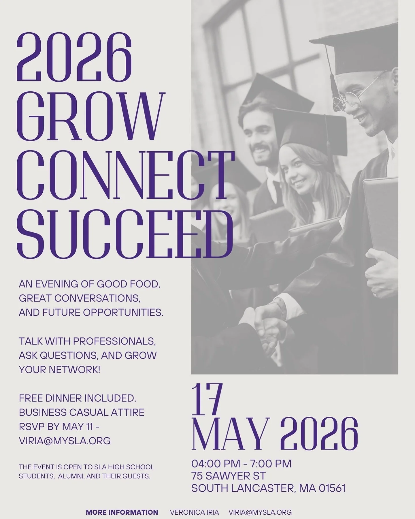 Calling all alumni!!! If you&rsquo;re around or available via zoom and are interested in mentoring the next generation of juniors and seniors please send an email to development@mysla.org or send us a DM! #giveback #careerday