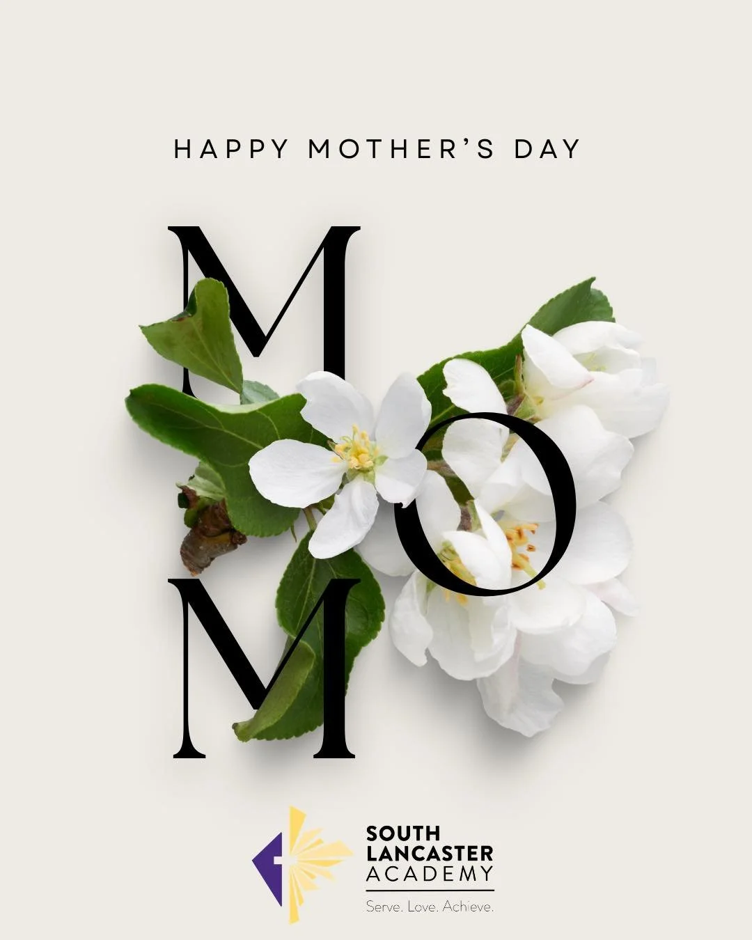 💜💐🌹🌷🌻🌸Happy Mother&rsquo;s Day to all of our SLA moms! 

"She is clothed with strength and dignity; she can laugh at the days to come. She speaks with wisdom, and faithful instruction is on her tongue."

Proverbs 31:25-26

#SLA #mothe