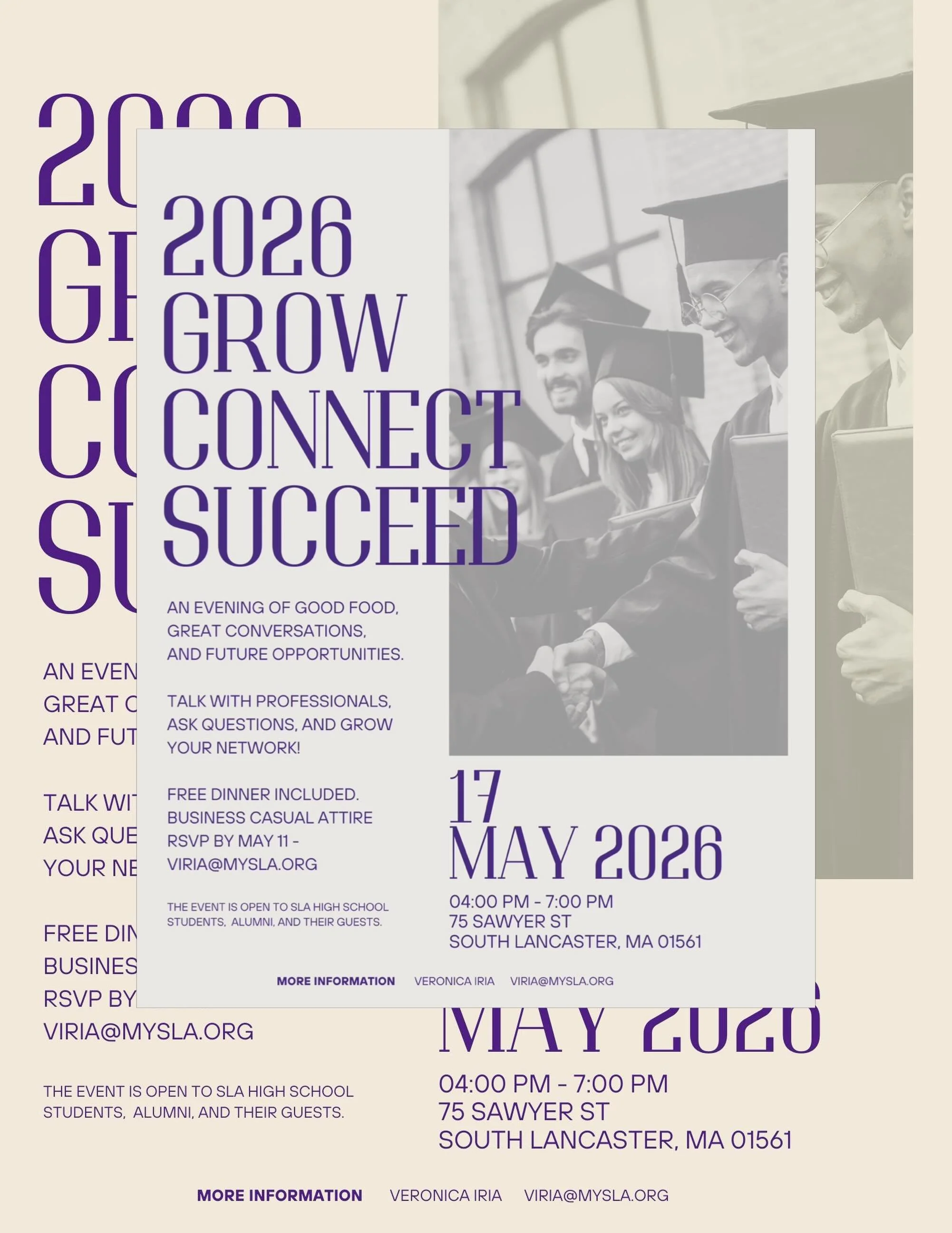 🎉SLA is excited to host its second mentor event this Sunday at the Village Church. If you are interested in being a mentor or experience the event, please join us on Sunday for a great meal and wonderful fellowship. #mentor #southlancasteracademy #g