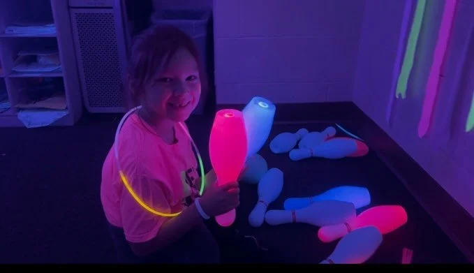 Happy Sabbath! 💜✨
Our 1st grade classroom was glowing this week as students enjoyed a special &ldquo;Glow Day&rdquo; filled with games, glow sticks, laughter, and fun! This annual tradition is always a favorite, and this year was no exception.
At SL