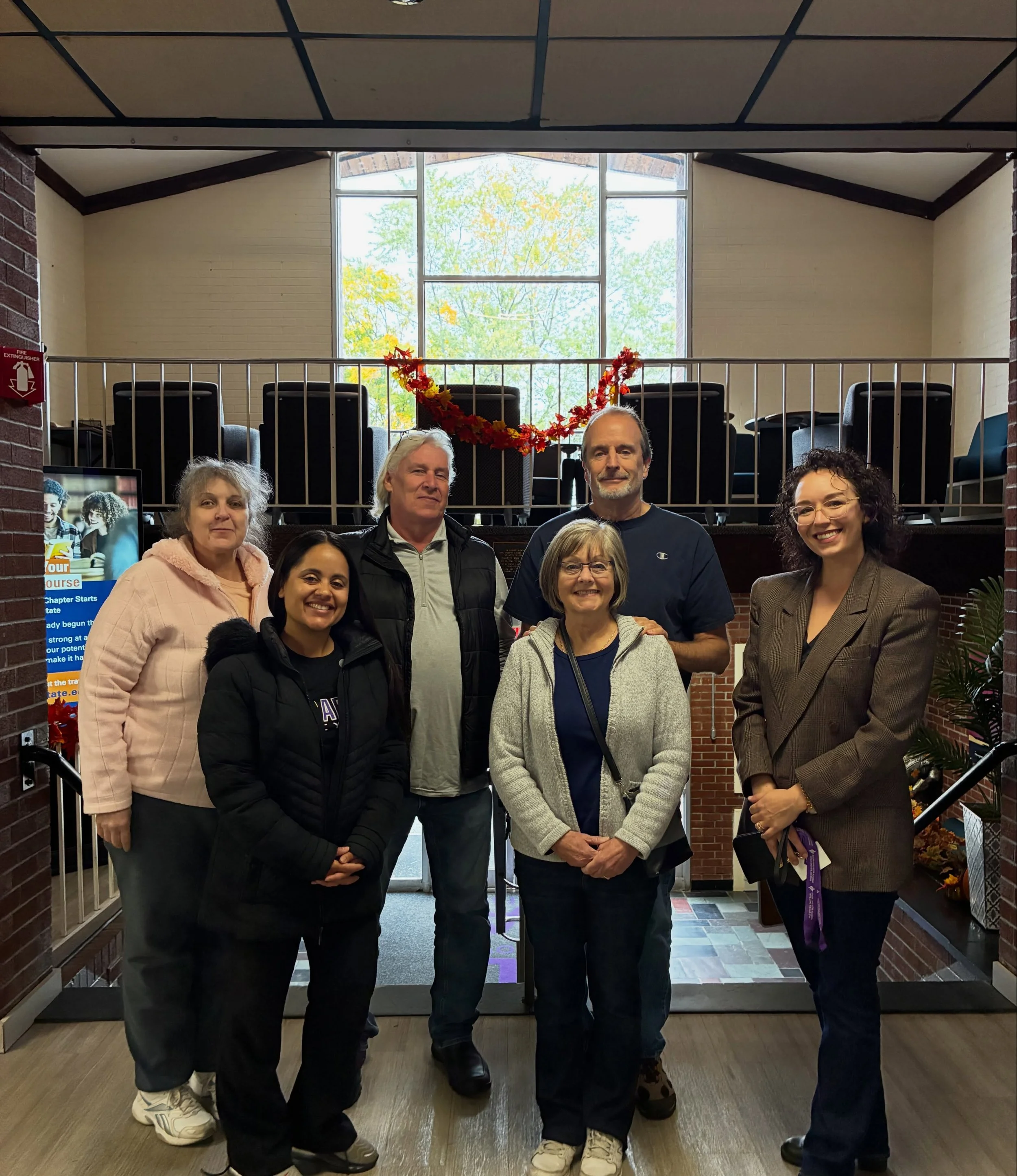 Throw back to one of our Alumni Weekend tours with friends from MA, TN and MI! Sharing and reminiscing about how the school has changed through the years was priceless ✨#alumni #memories #southlancasteracademy #tour