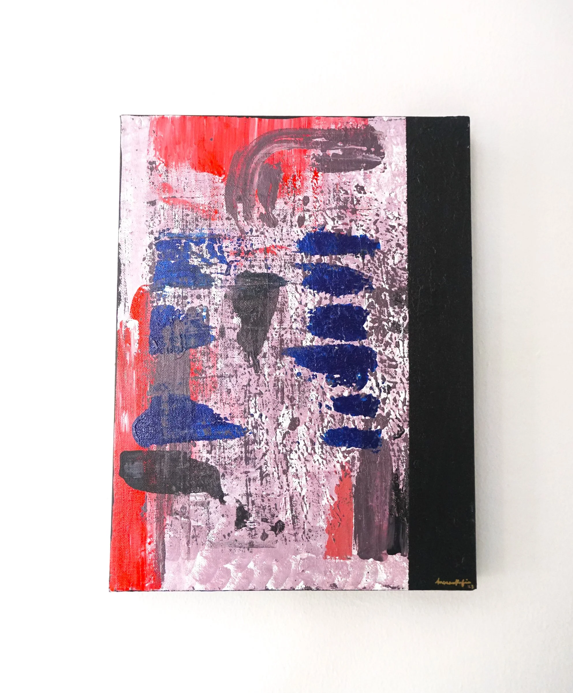 UNTIL MY RIBS TURNED BLUE