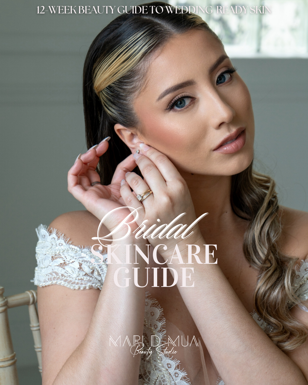 bridal skin prep guide template