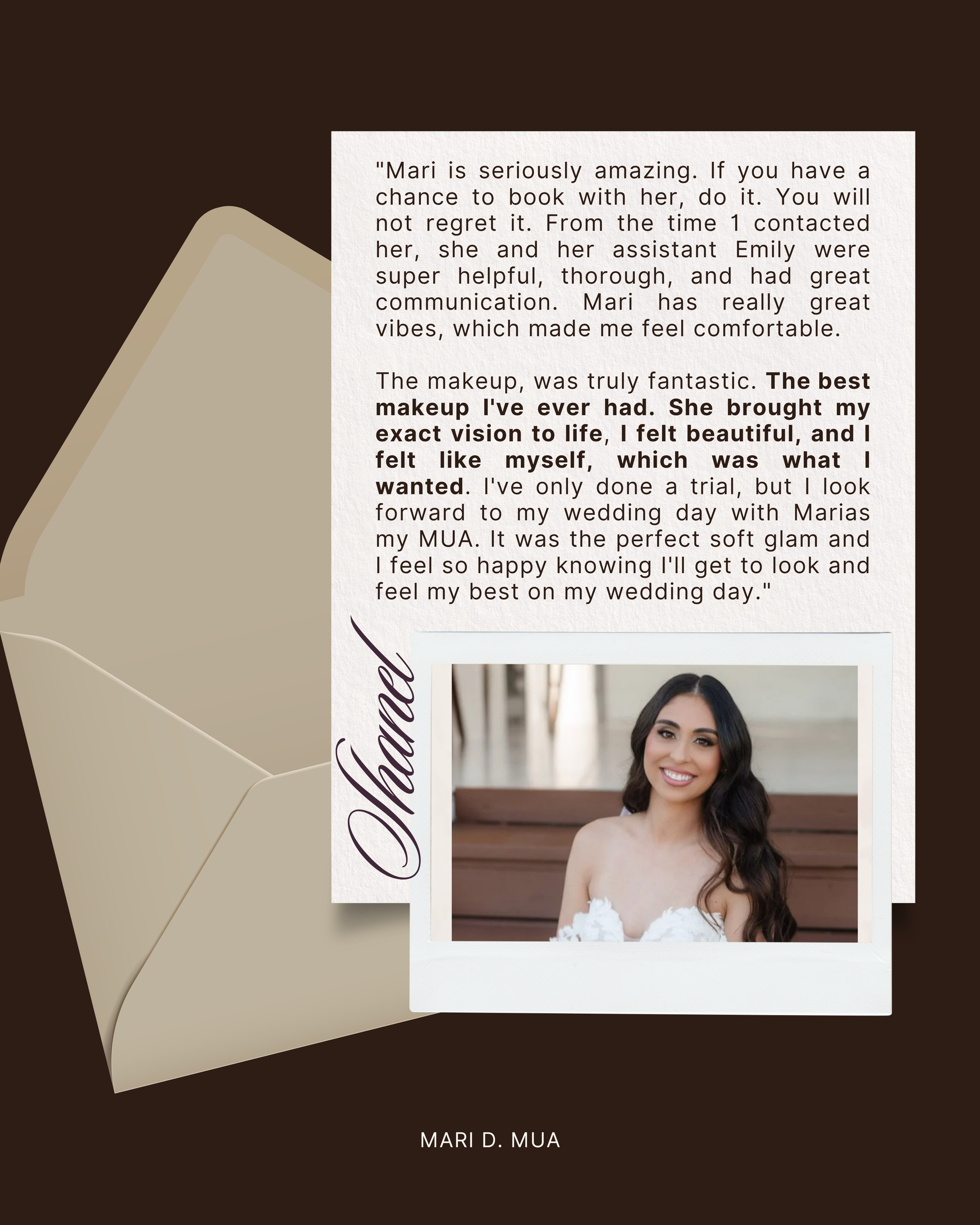bride shanel