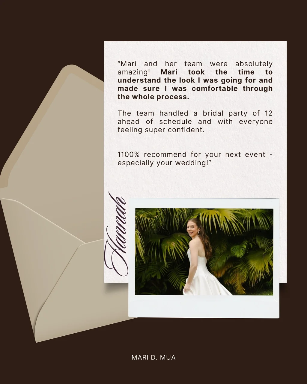 bride hannah