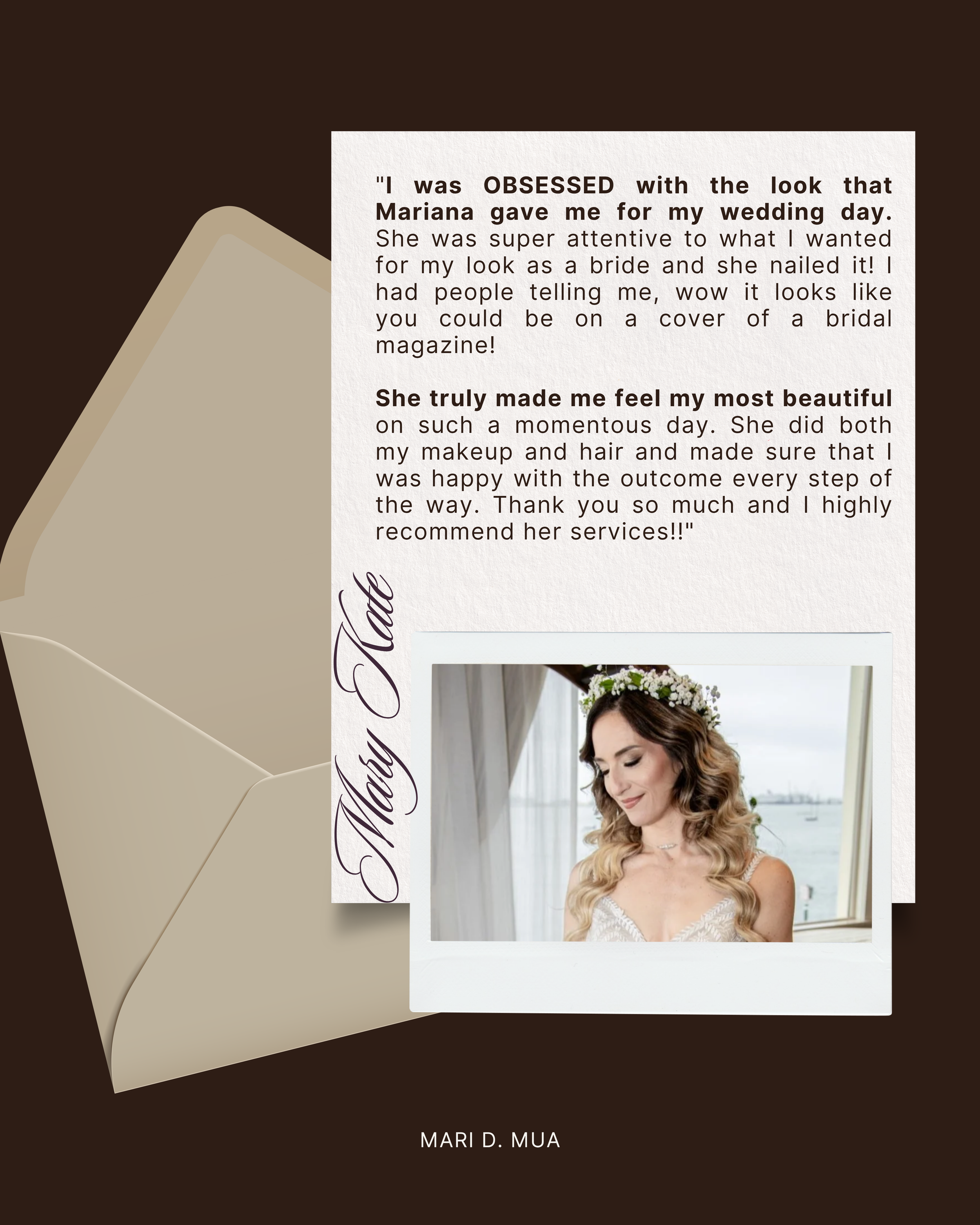 bride mary kate 