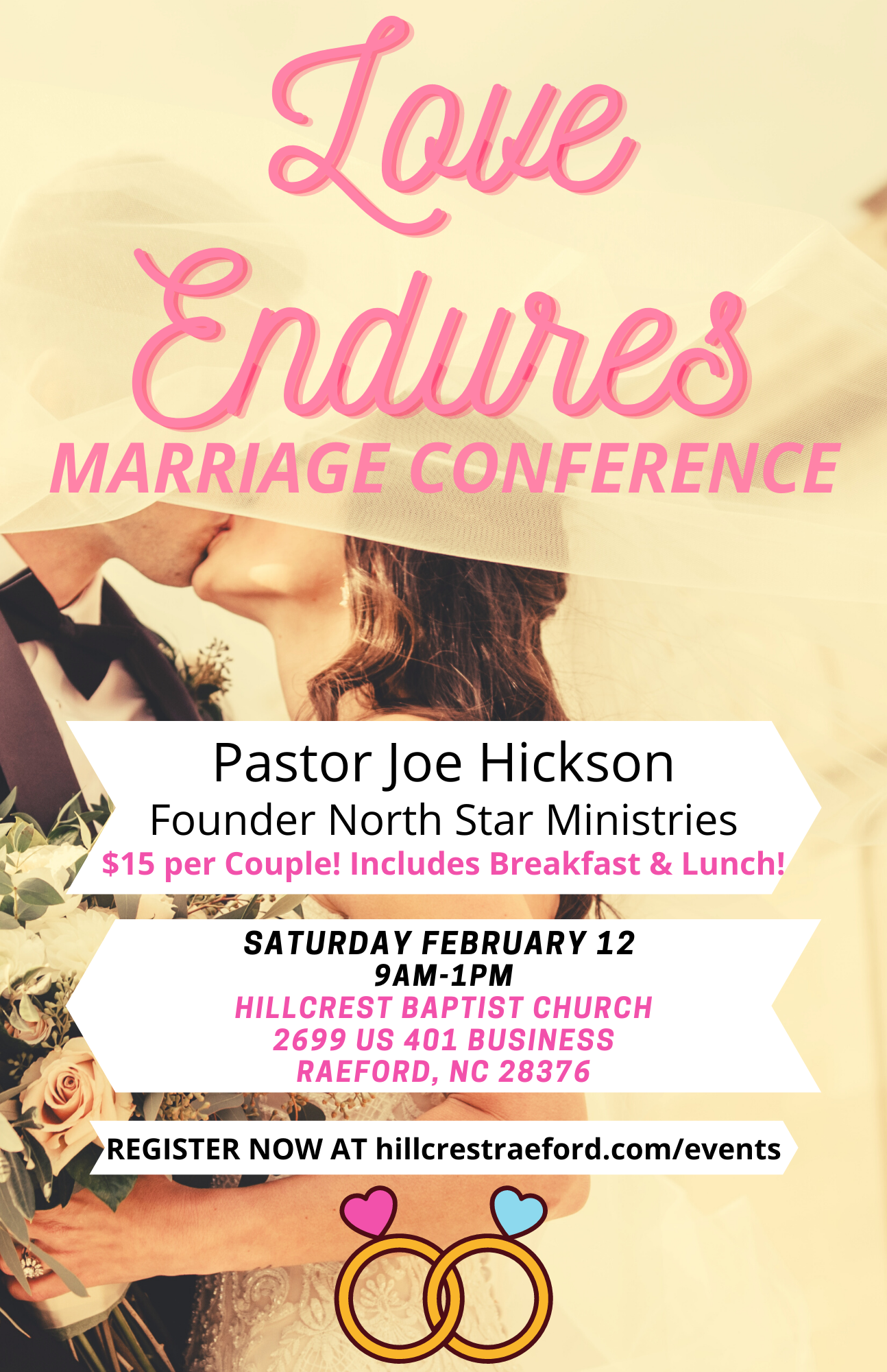 LOVE ENDURES Marriage Conference