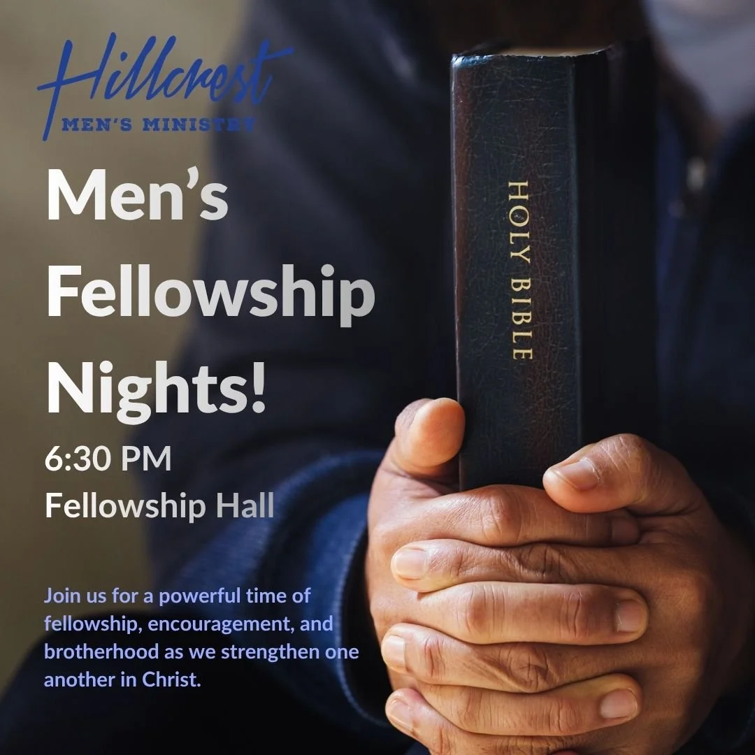 Men's Fellowship