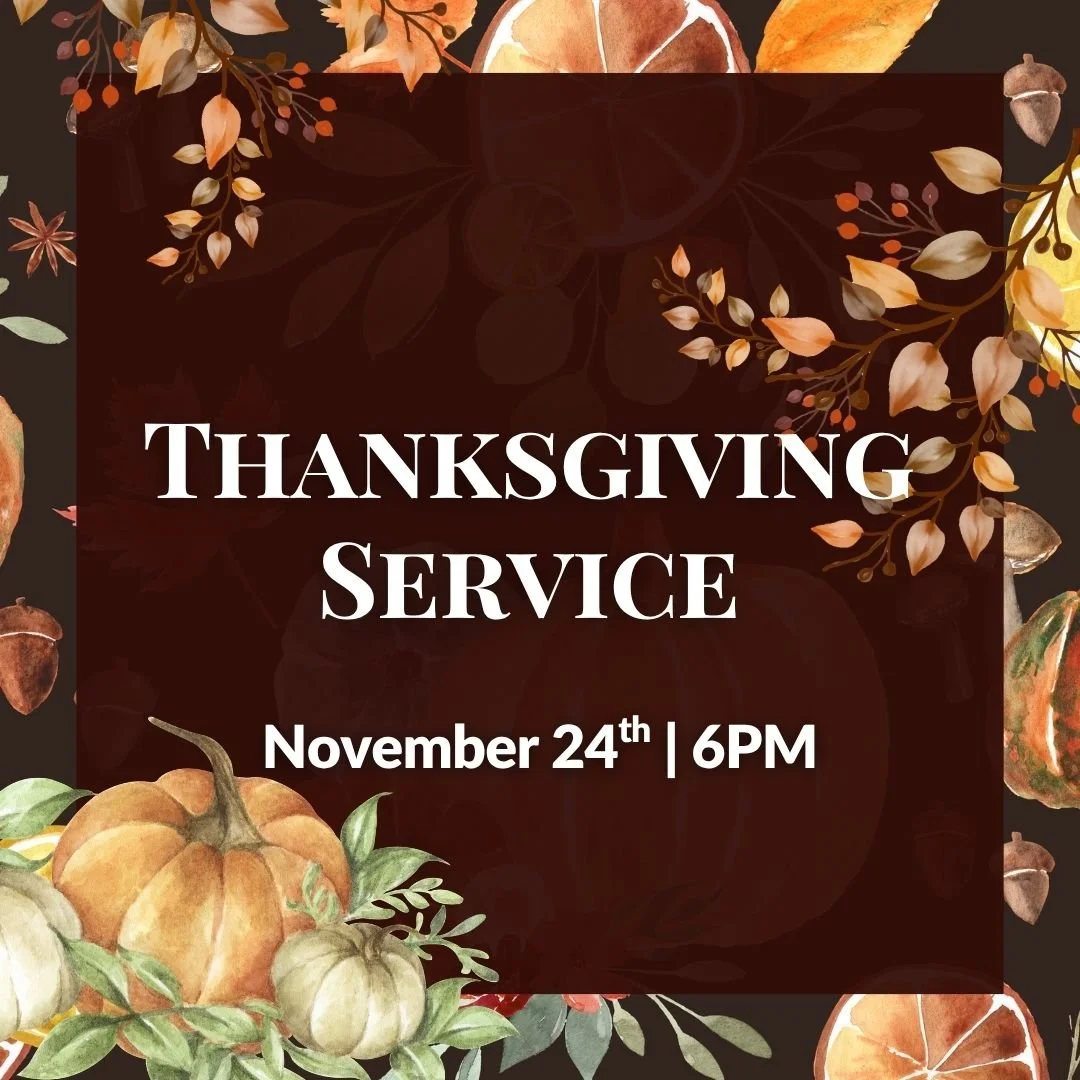 Thanksgiving Service