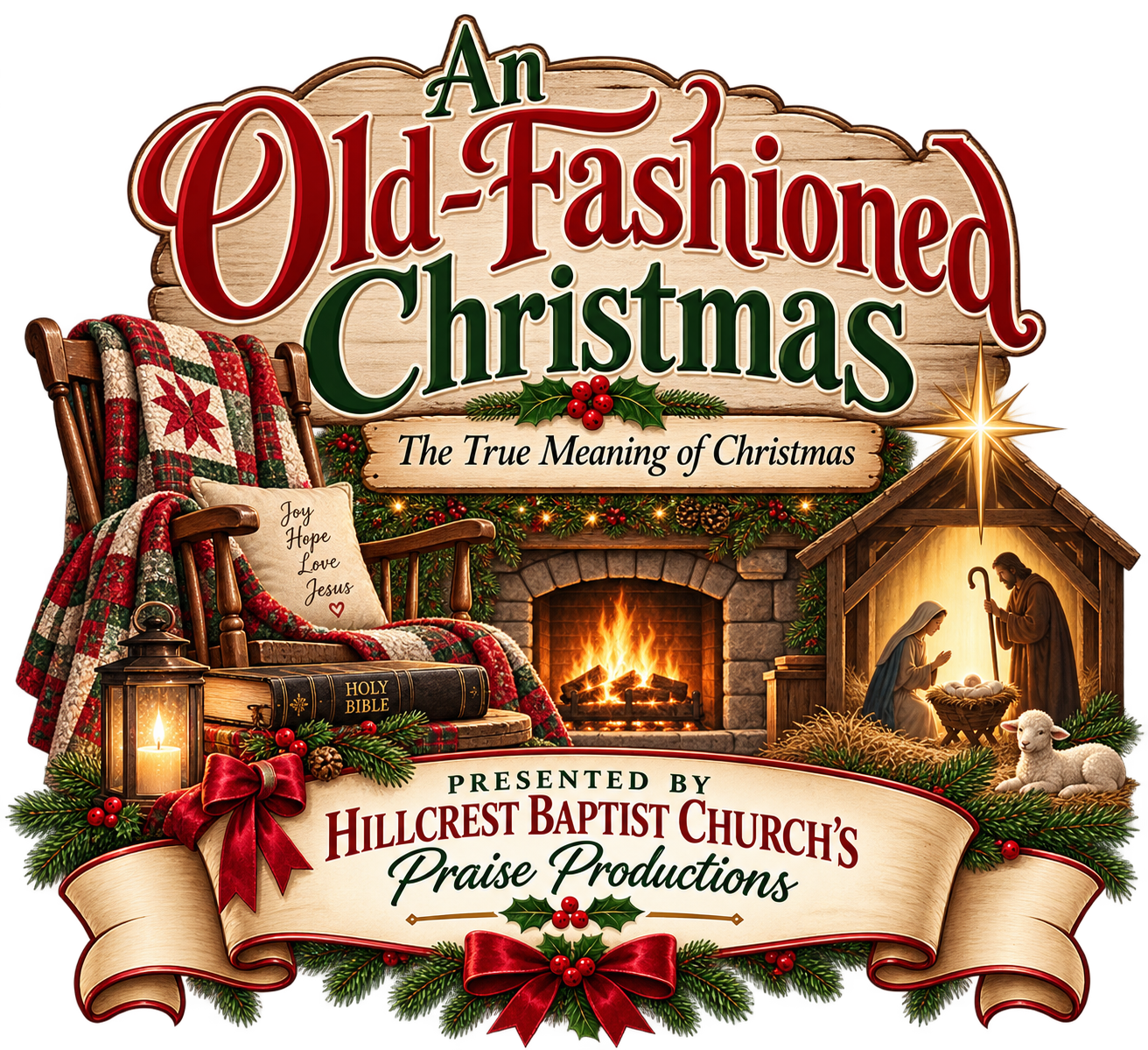 Rehearsal for Christmas Program 