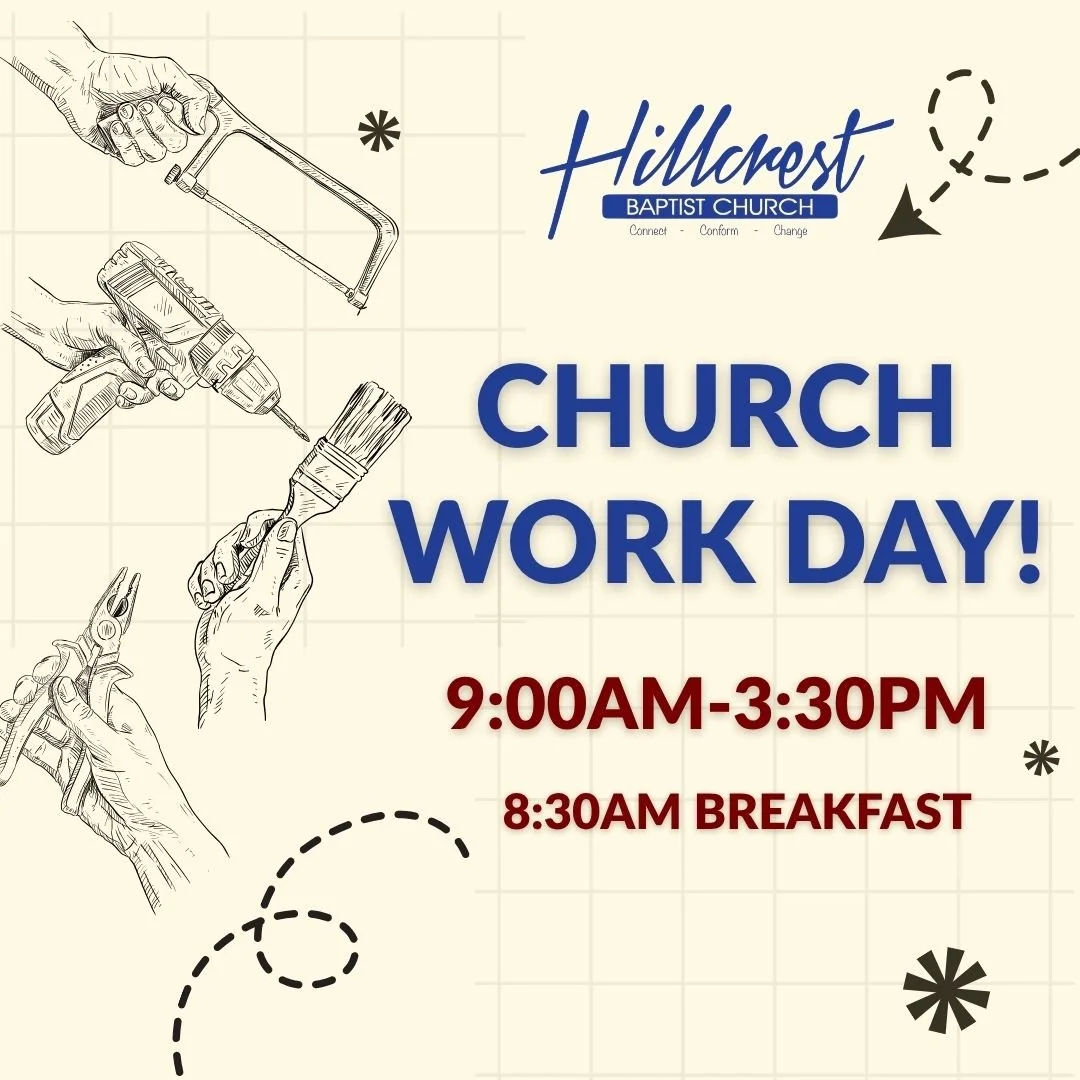 Church Work Day!