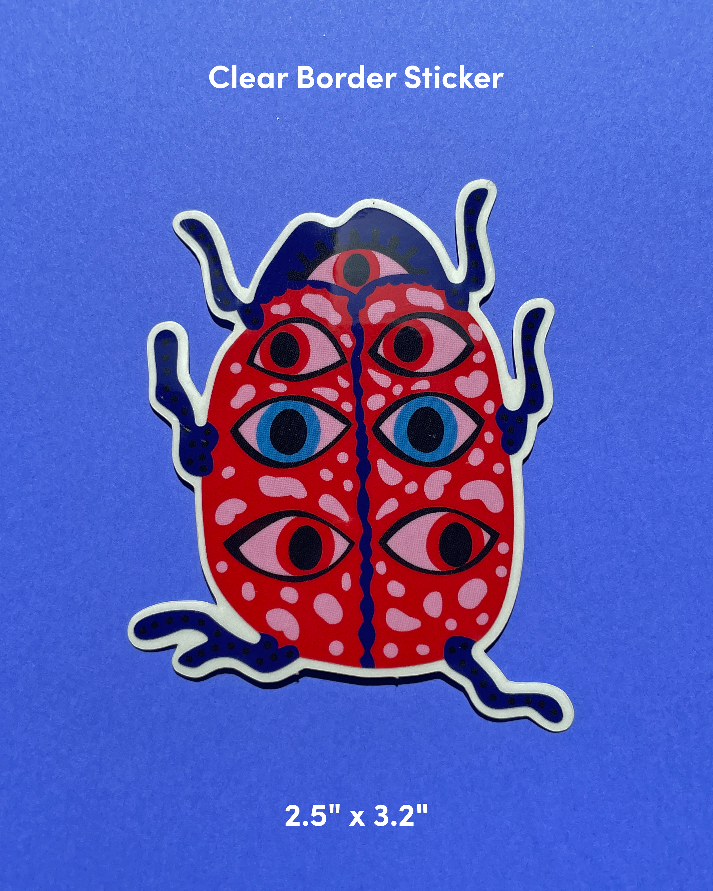 "Lady Texas" Sticker, 2.5" x 3.2"
