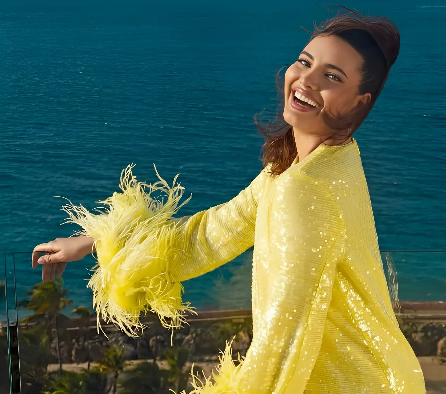 More Zap client Stephanie Del Valle on Life After Miss World, Modeling for Ralph Lauren, and and the Power of Starting Over