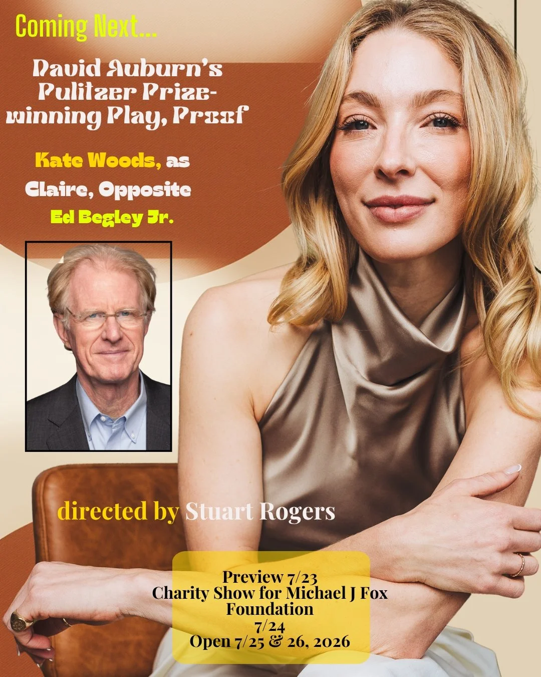 Kate Woods Finds Growth &amp; Healing In ‘Proof’ At The El Portal Theatre