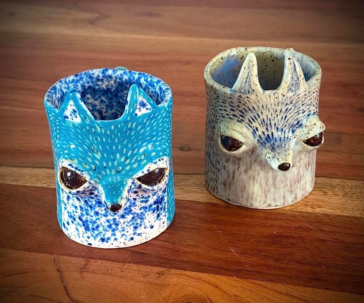 Clay Curious Hand Building- travel mugs