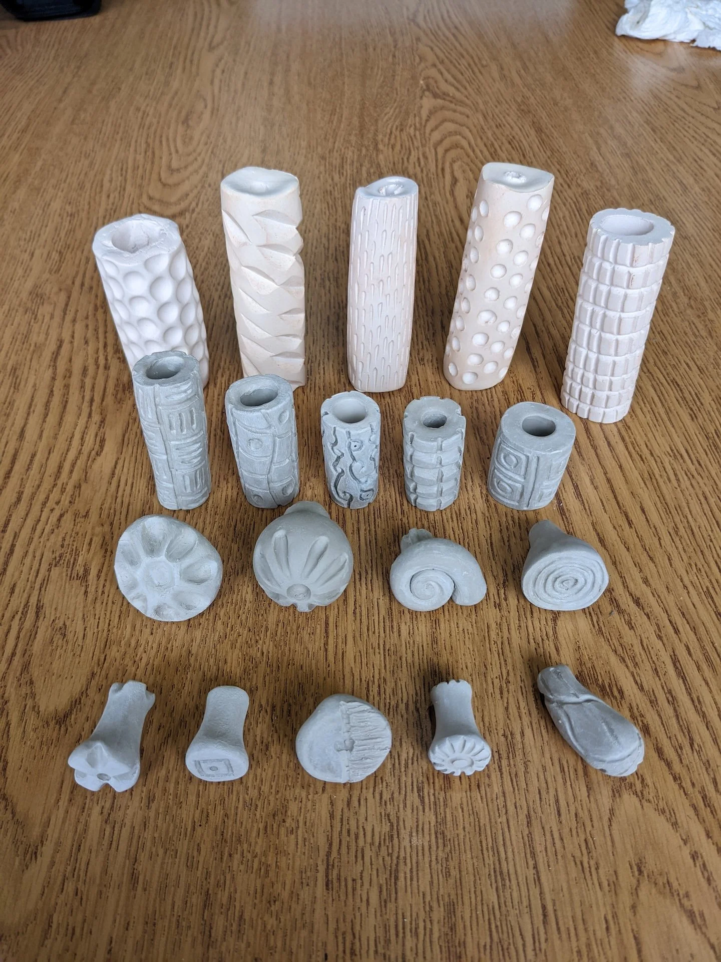 Textures and Patterns in Clay 3wk — The Refinery