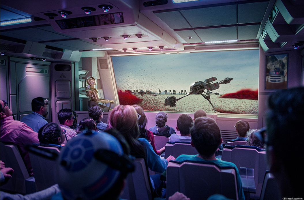 Disney’s Hollywood Studios Star Tours