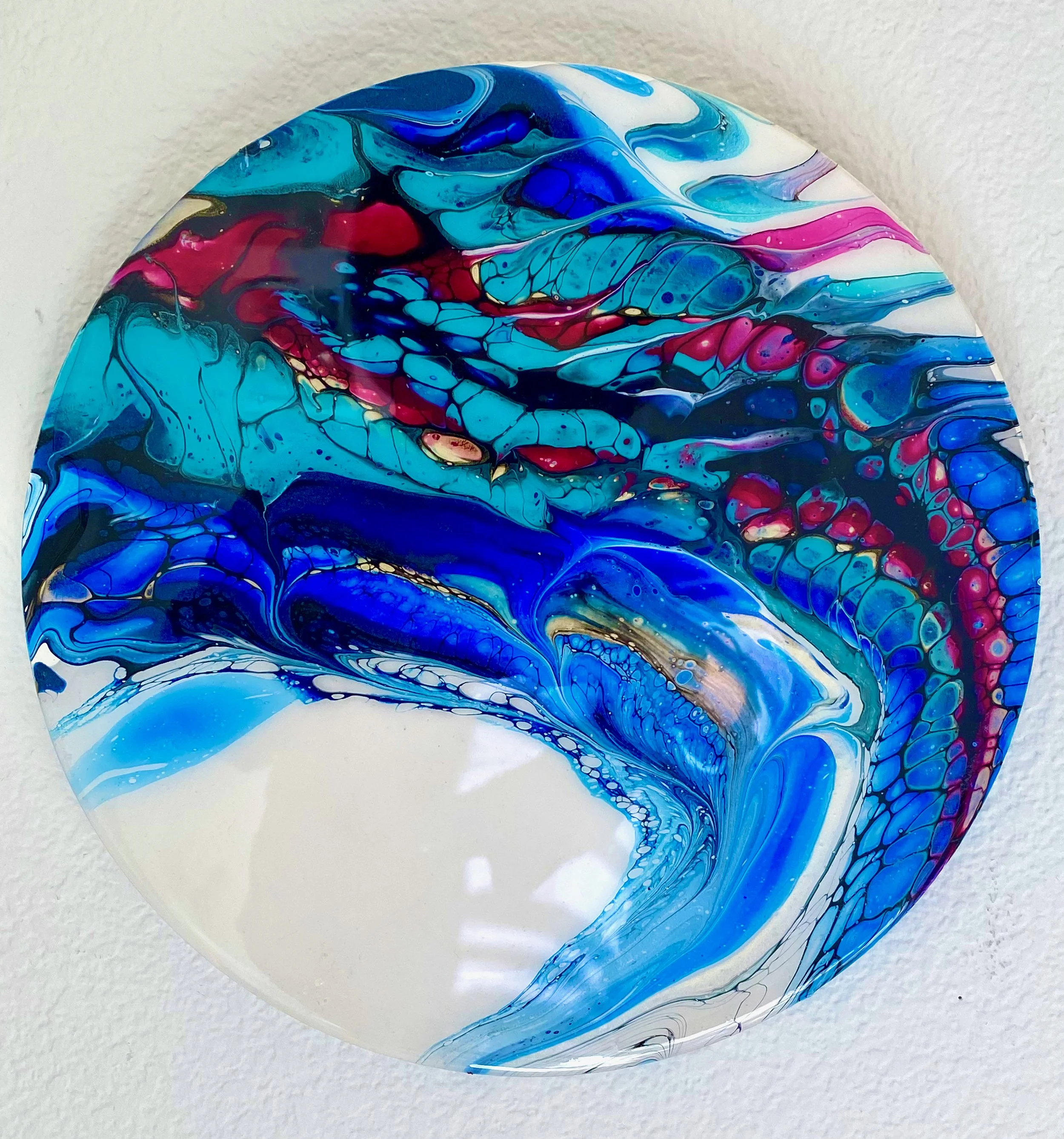 Lehar - Wave (10" Round)