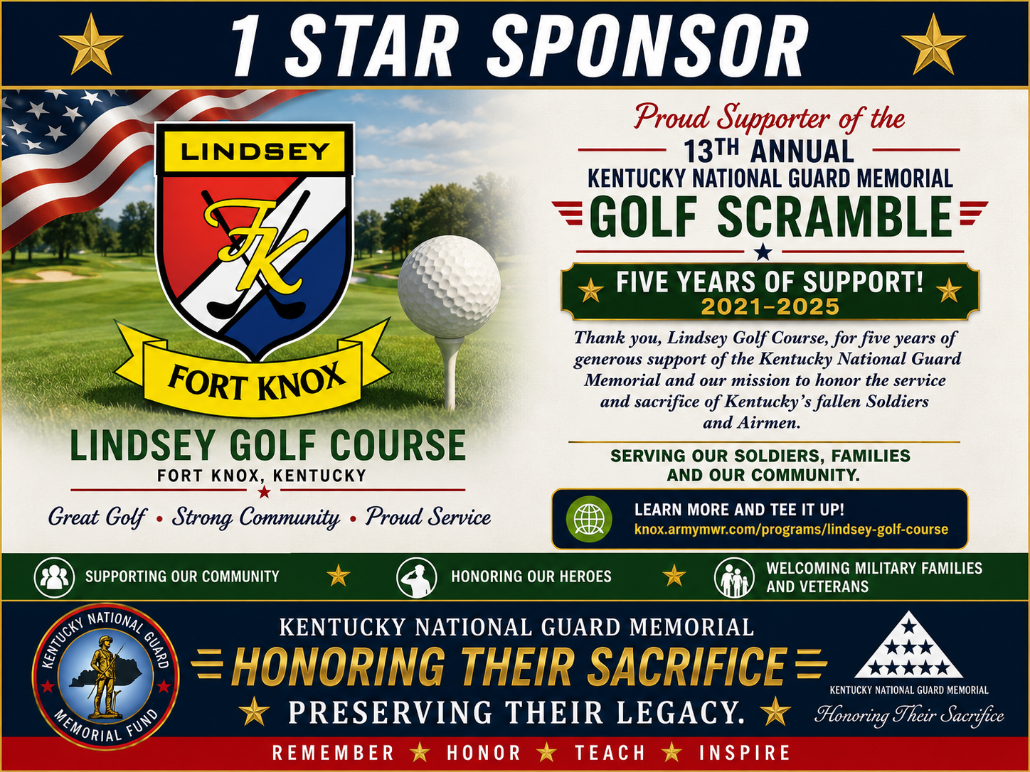 Lindsey Golf Course - Fort Knox