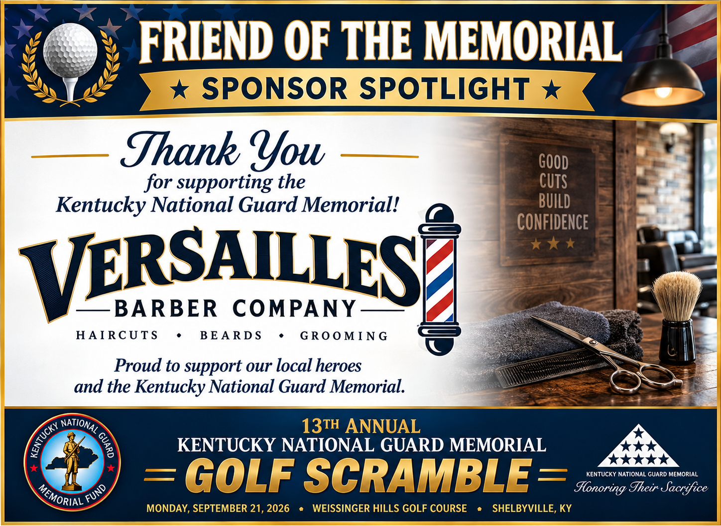 Versailles Barber Company