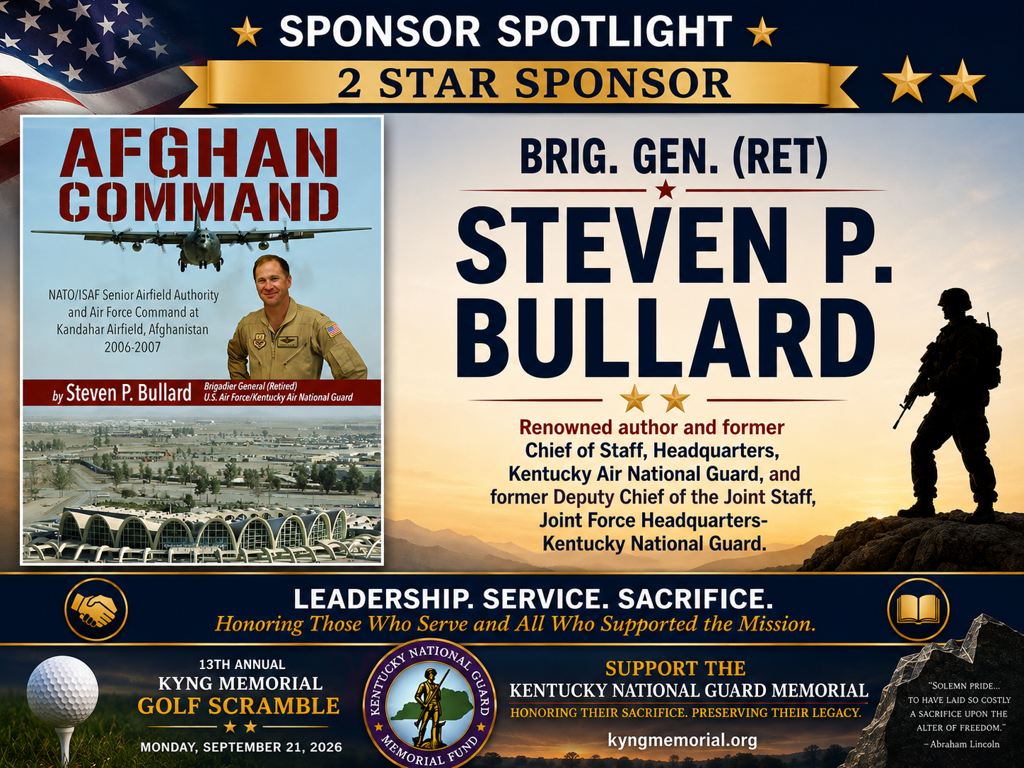 Brig Gen (R) Steven P. Bullard
