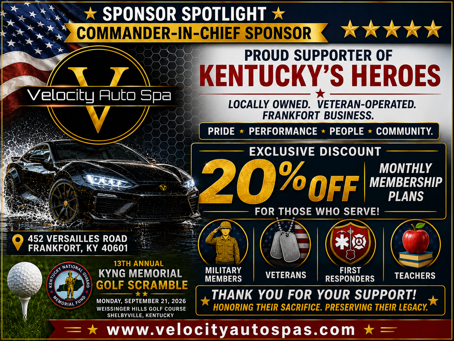 Velocity Auto Spas