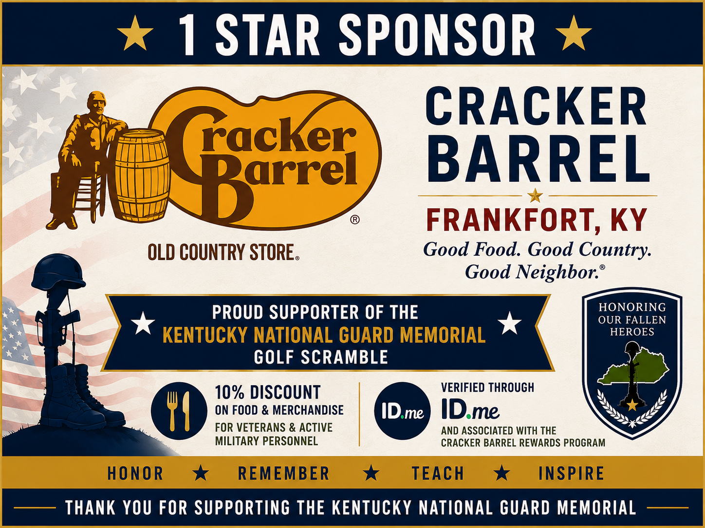 Cracker Barrel Old Country Store - Frankfort
