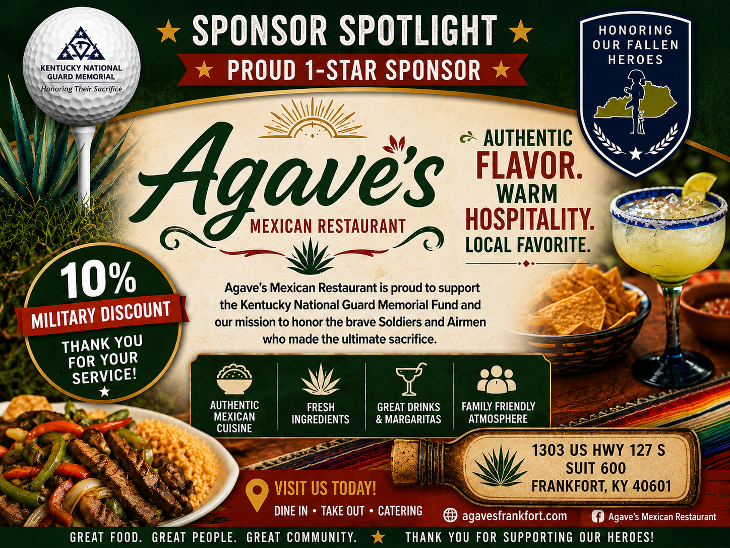 Agave's Mexican Restaurant