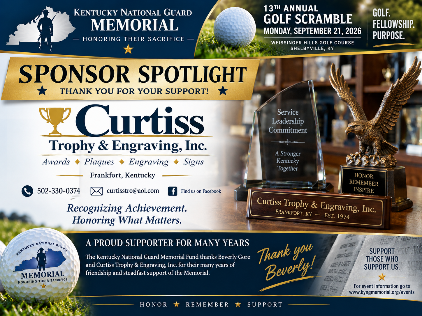 Curtiss Trophy & Engraving, Inc