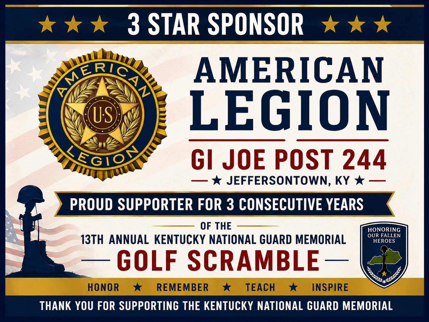 American Legion GI Joe Post 244