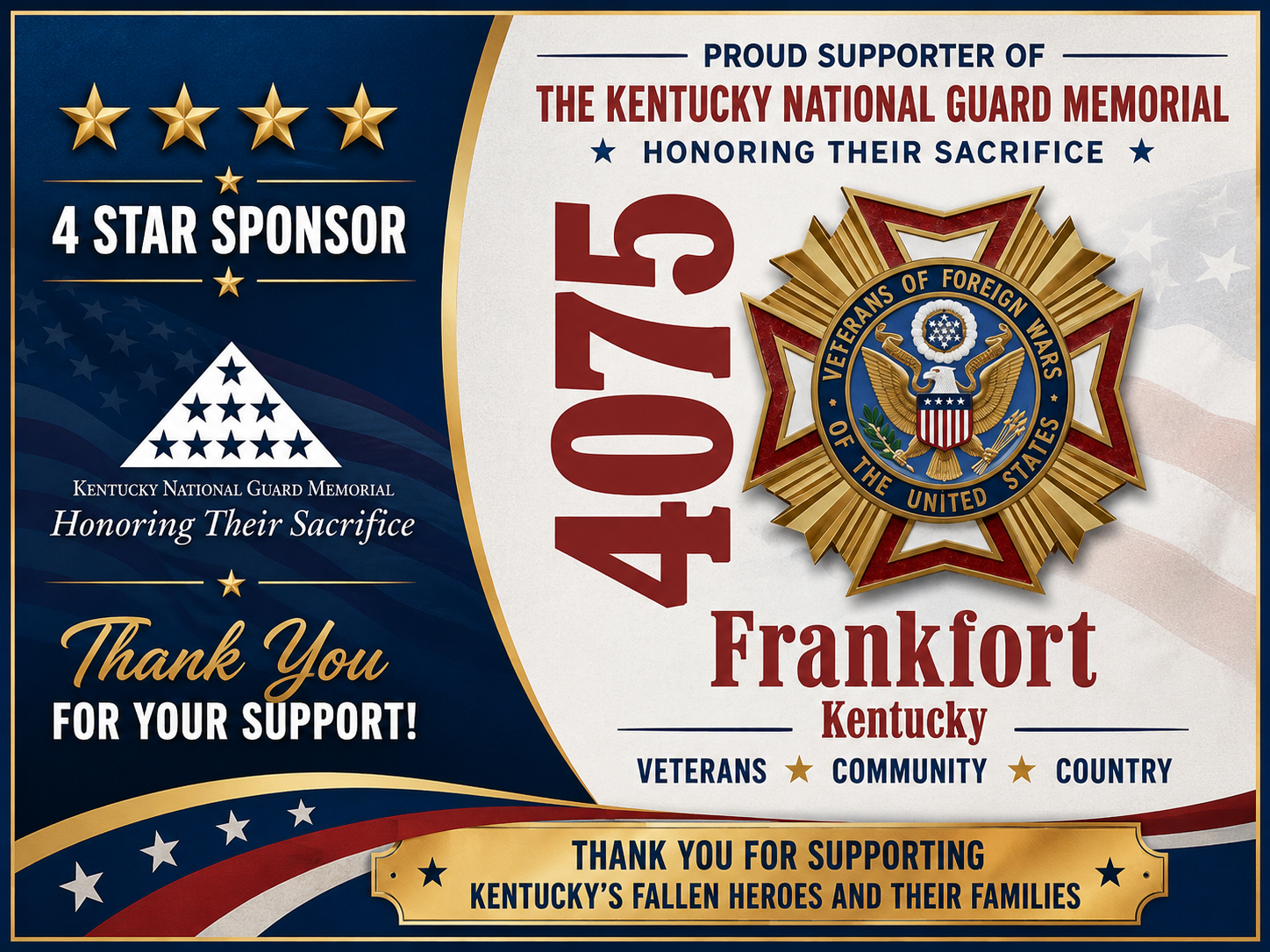 VFW Post 4075 Frankfort, KY