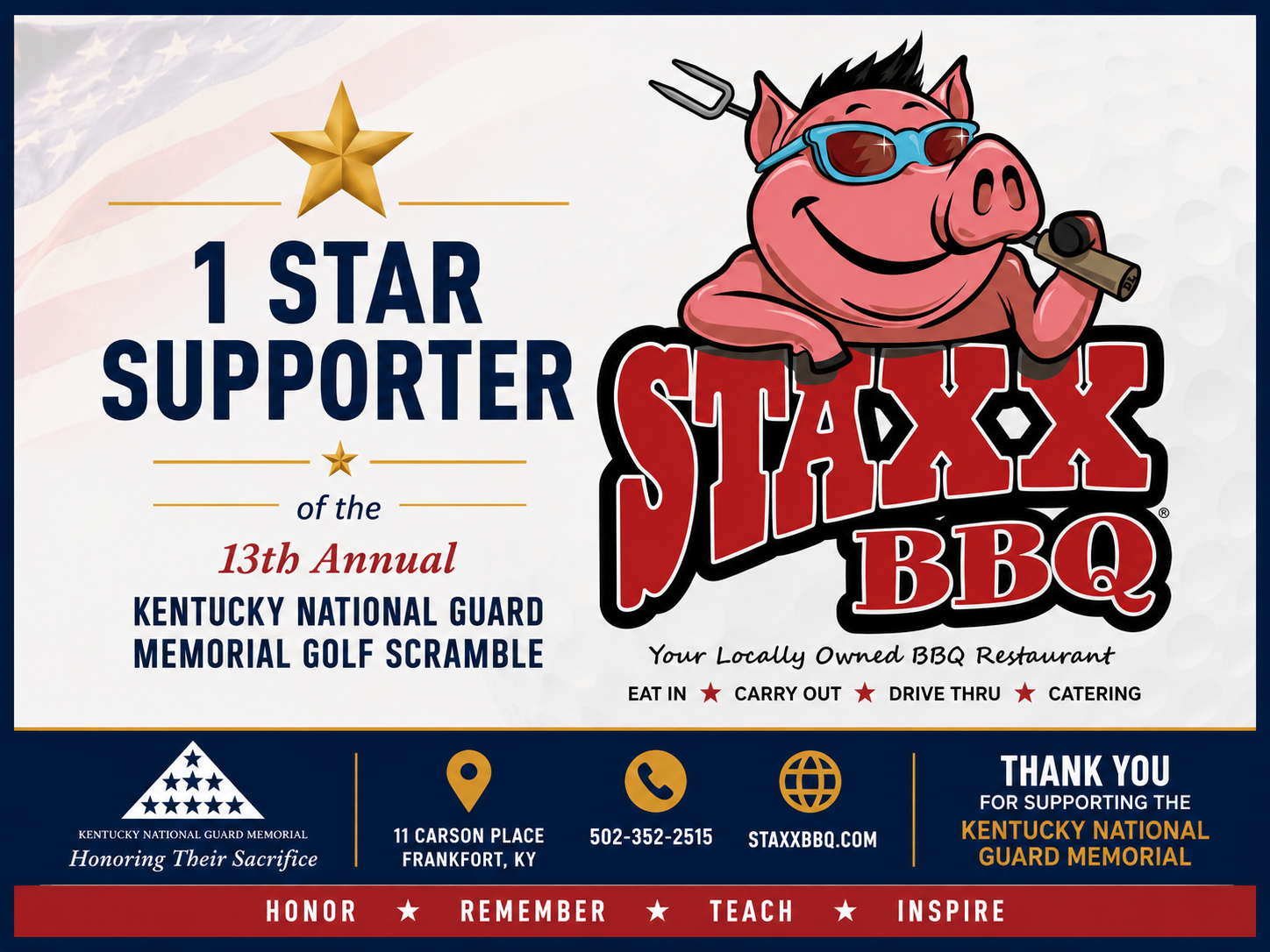 Staxx BBQ - Frankfort