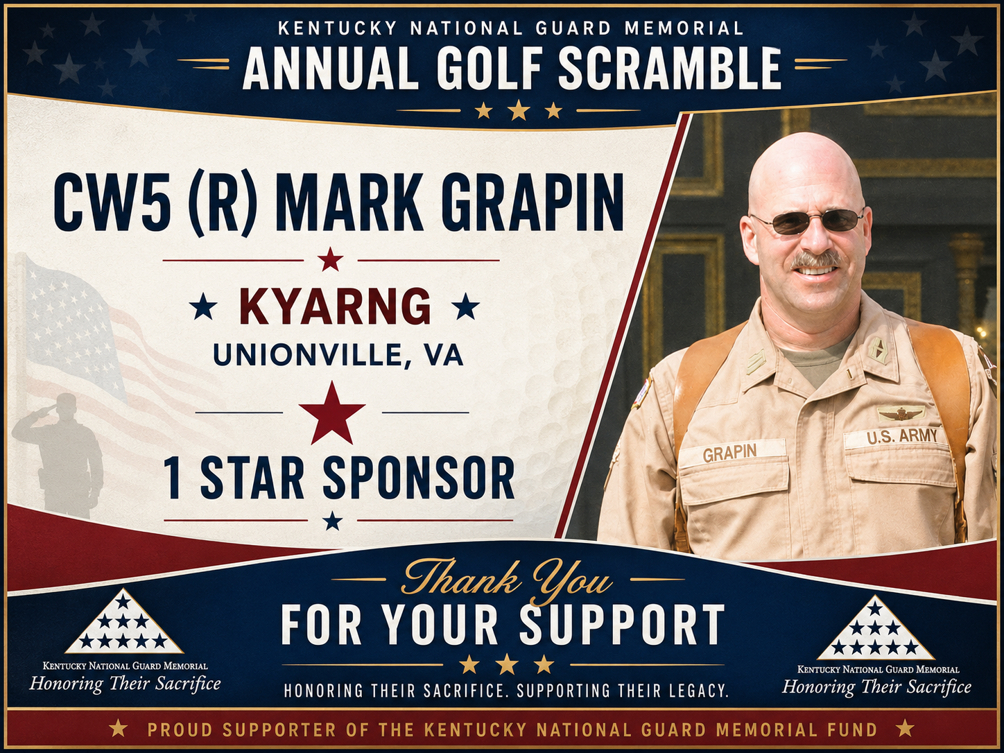 CW5 (R) Mark W. Grapin