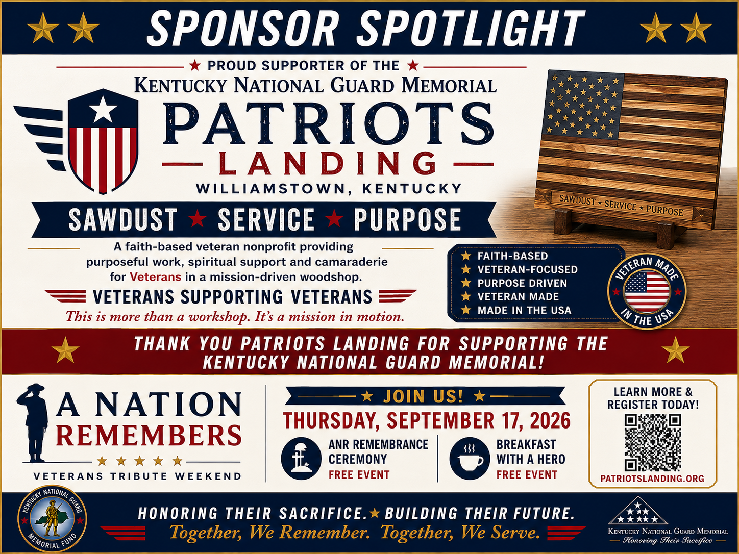 Patriots Landing