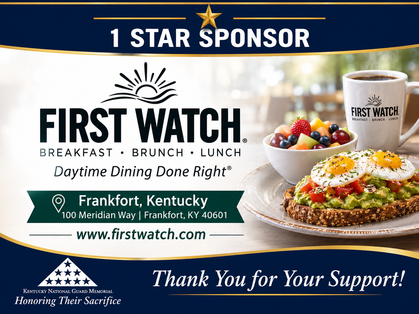 First Watch Restaurant