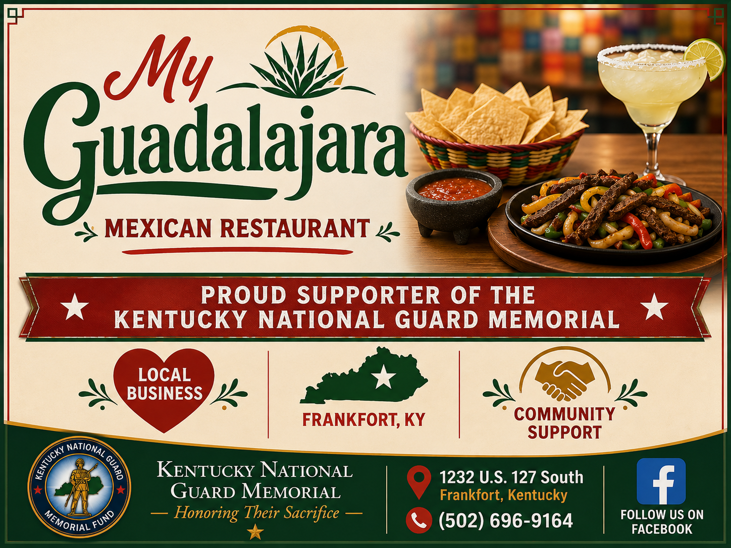 My Guadalajara Mexican Restaurant