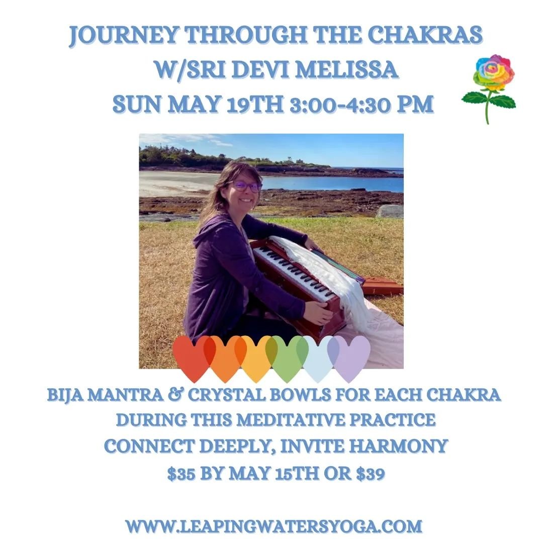 Testimonial 🌷 'Addng Beej mantras to my daily practice feels like I've jumped so far forward...' ✨
'Sri Devi is a wonderful teacher whose passion and enthusiasm for the Mantra practice is pure'💫

We do this again Sunday May 19th &amp; there's no be