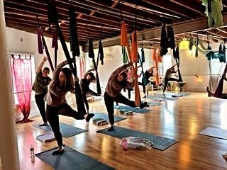 Whether you need physical or mental &amp; emotional practices, we've got you covered
Aerial every day
Yamuna Body Rolling Sat the 18th for Hips n Legs
Chakra Journey with Sound &amp; Mantra Sunday 3 pm &amp; Floating Full Moon Yoga Nidra 530 pm
Sunda