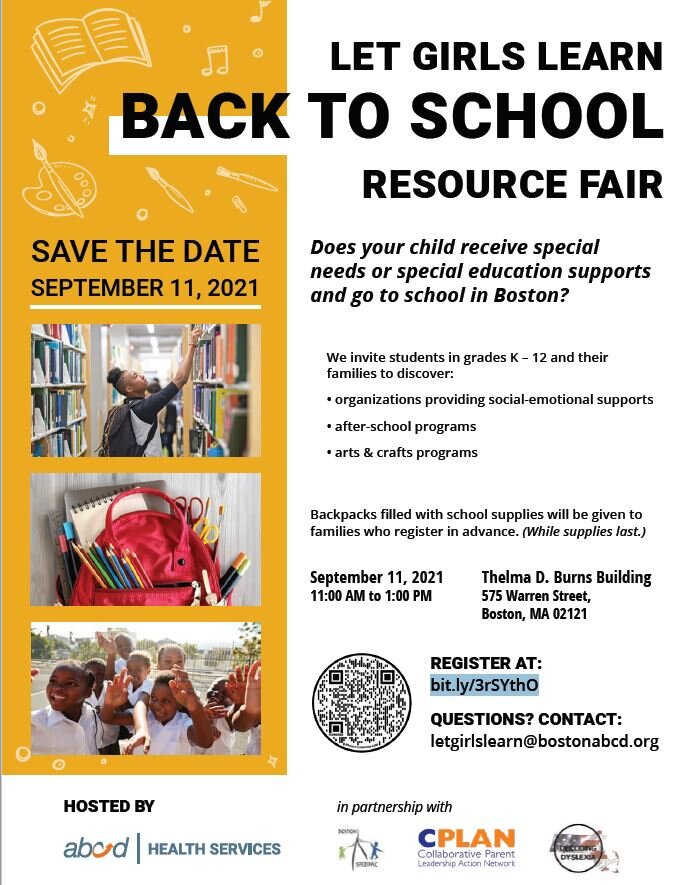 Project Backpack: Back to School Supply Fair