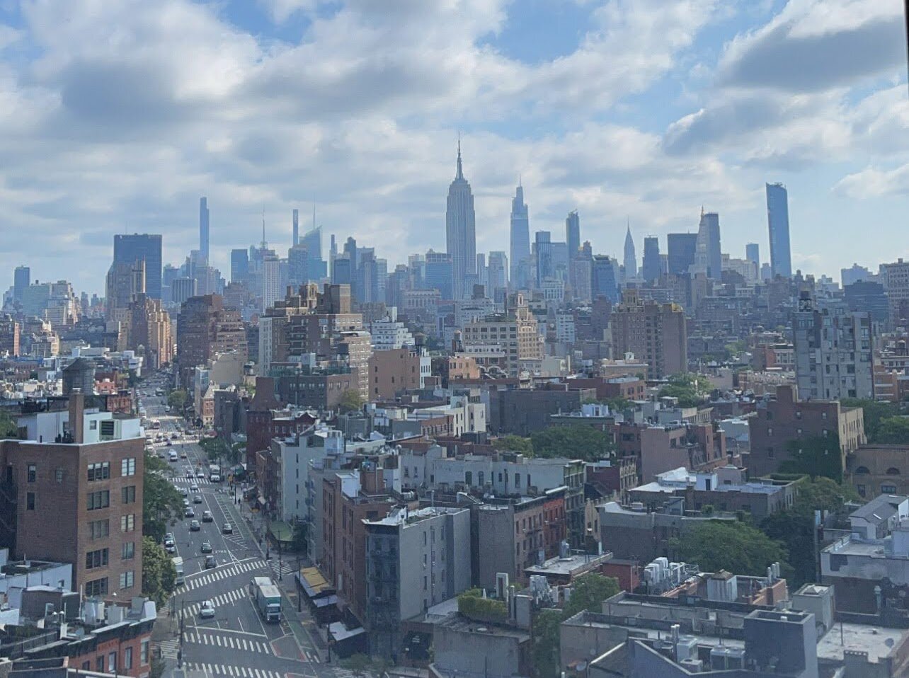 New site, new city, new job!
