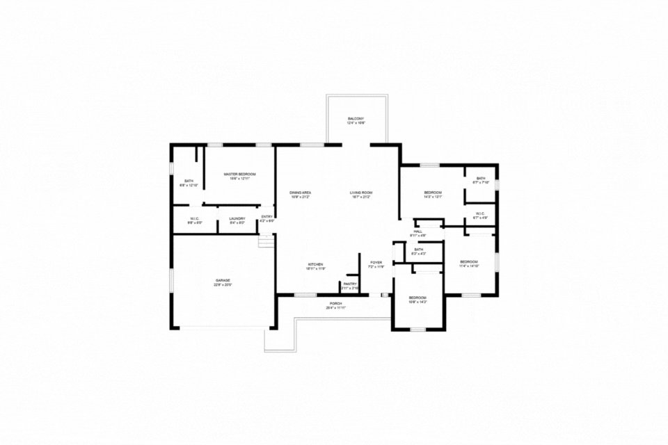 Floor plan goldengate photography
