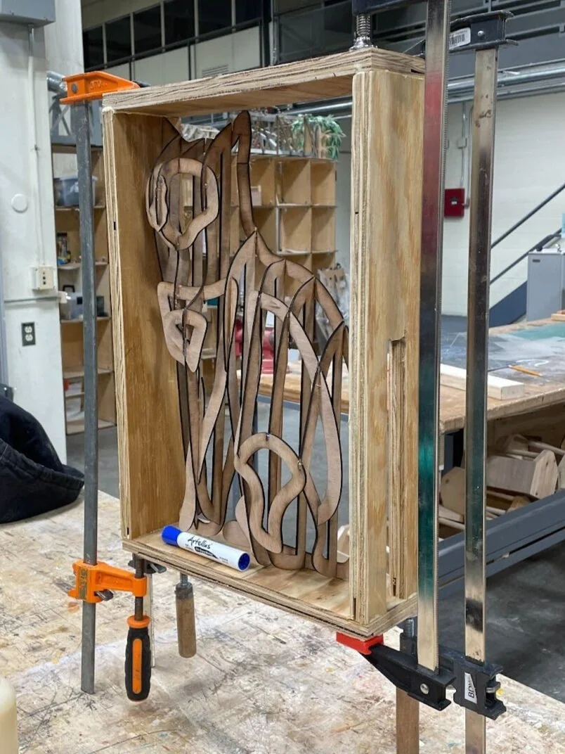 Cat Structure in Frame