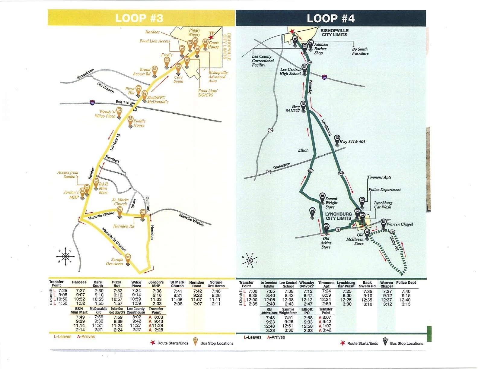 Lee County Transit — City of SC
